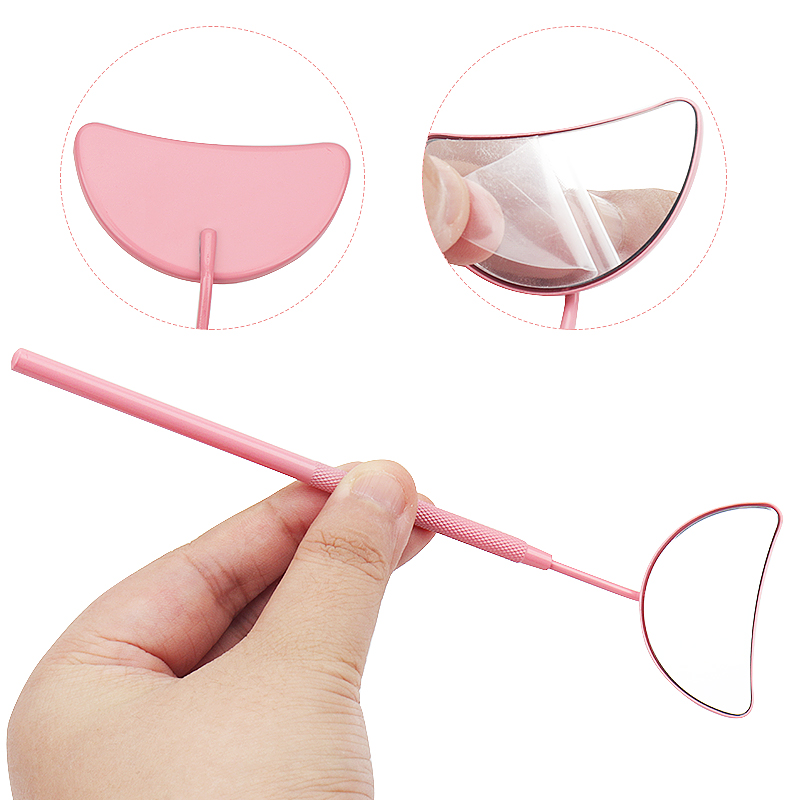 1pcs Eyelash Extension Mirror  - огляд і ціна Eyelash Extension Double Lash