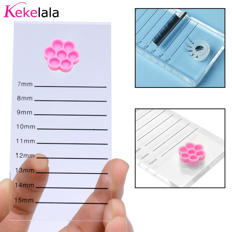 Eyelash Extension Board With F - огляд і ціна Eyelash Extension Menu