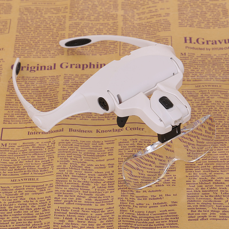 1PCS Magnifier Glasses Eyelash - огляд і ціна Eyelash Extension With Glasses