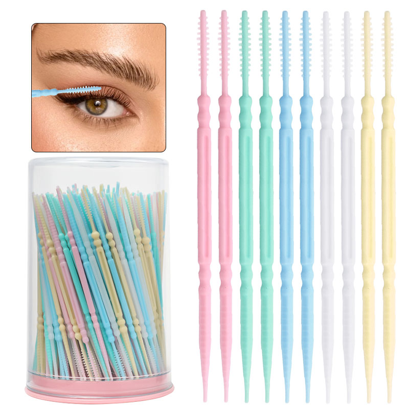 300Pcs Per Bottle Double Head  - огляд і ціна Micro Brush Applicator