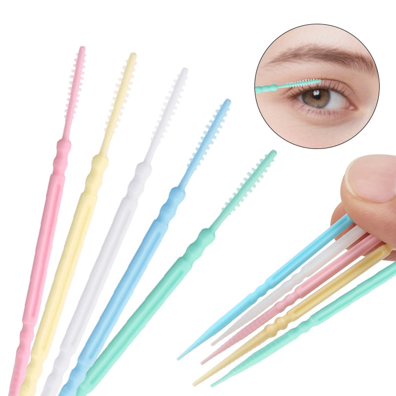 300Pcs Per Bottle Double Head  - огляд і ціна Micro Brush Applicator