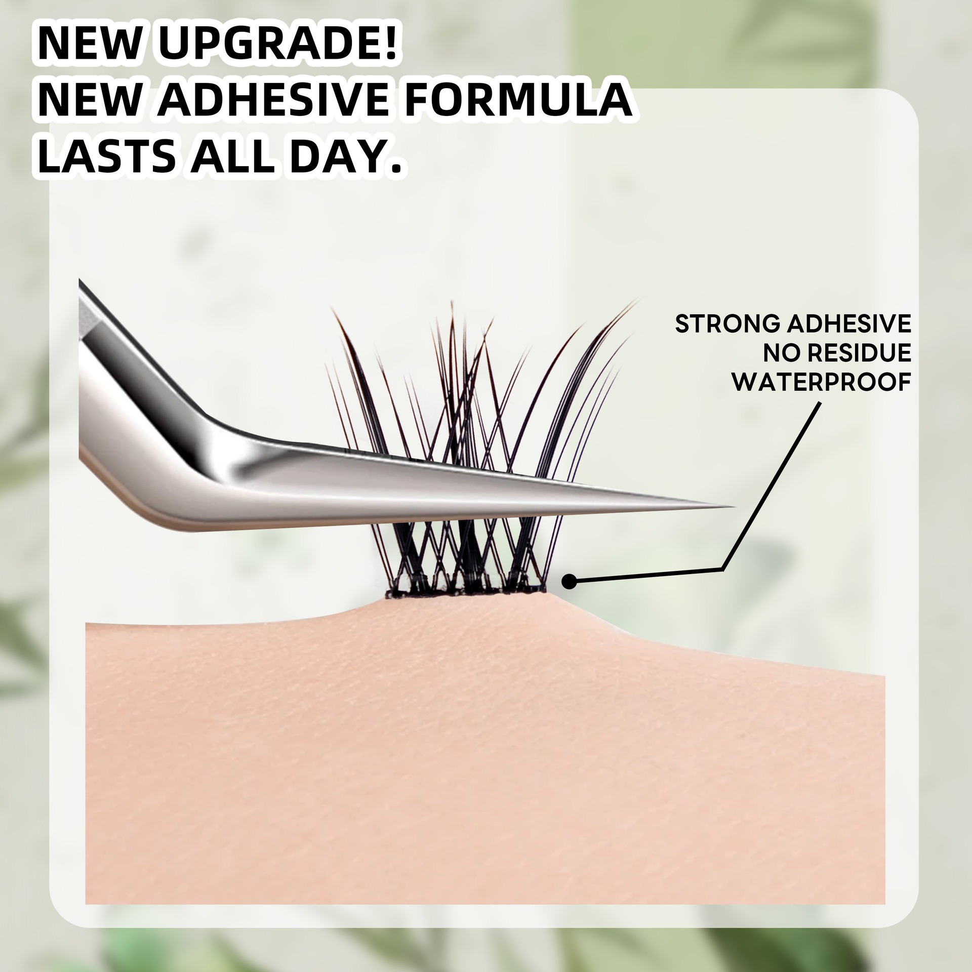 Segmented False Eyelashes Blac - огляд і ціна Eyelash Extension In Chinese