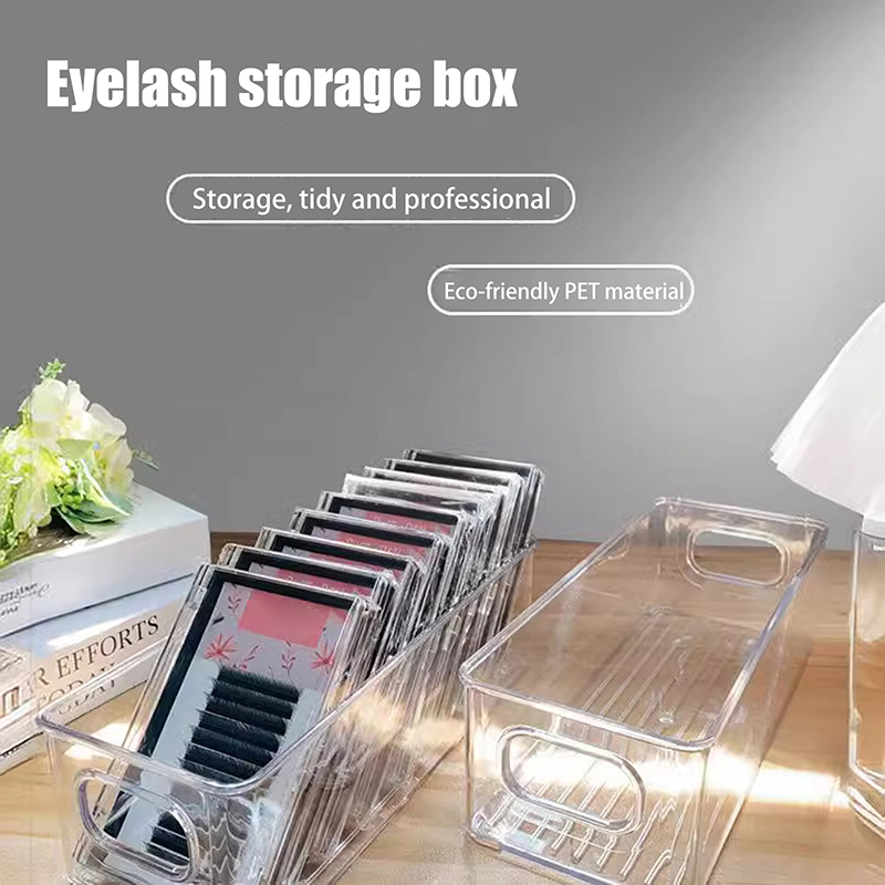 New Transparent Eyelash Storag - огляд і ціна Eyelash Extension With Glue
