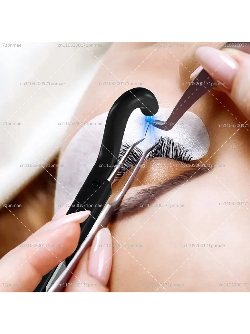 Wireless UV LED Lash Tweezer L - огляд і ціна Lash Extension Tweezers