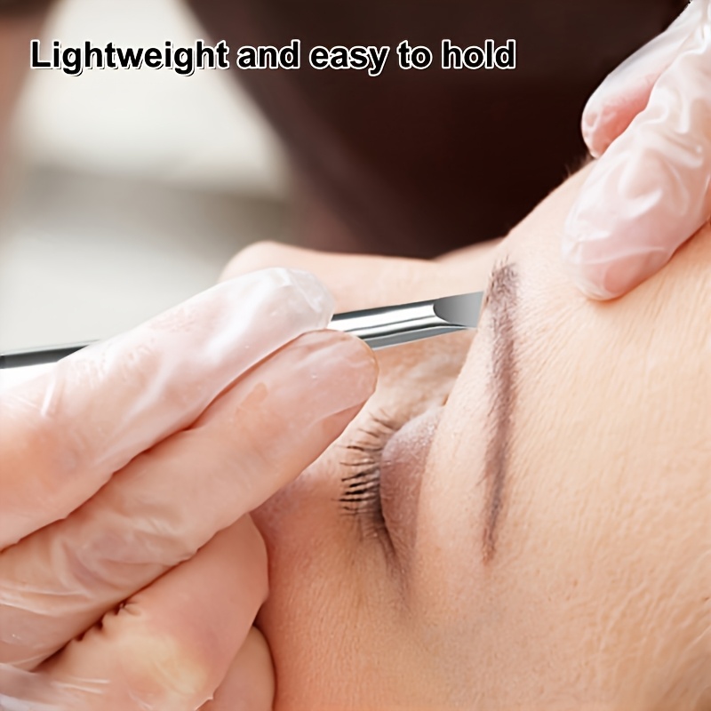 Stainless Steel Slant Tweezers - огляд і ціна Lash Extension Tweezers