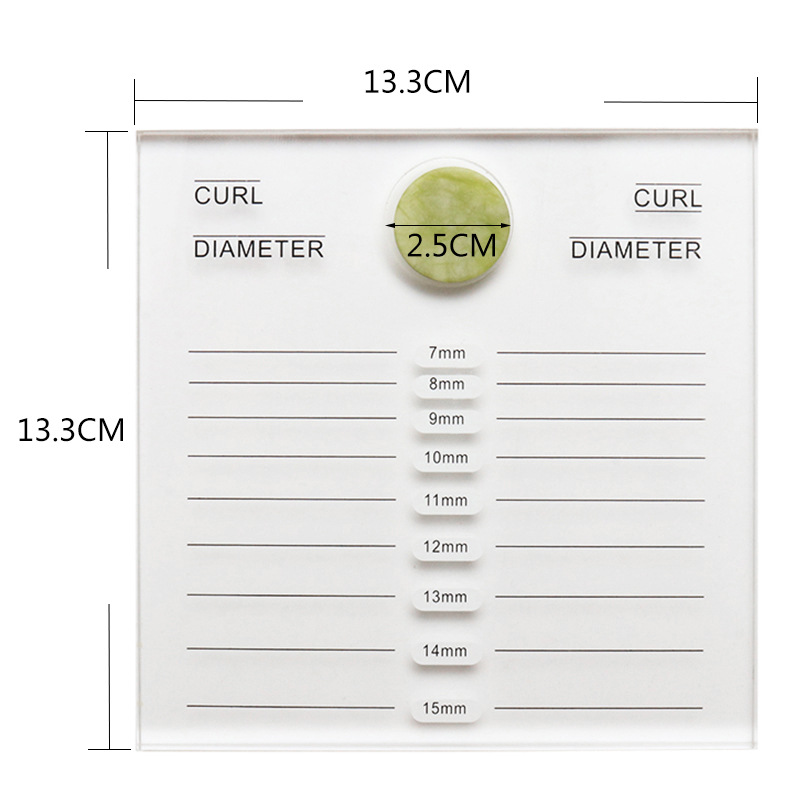 Eyelash Extension Scale Holder - огляд і ціна Eyelash Extension Menu