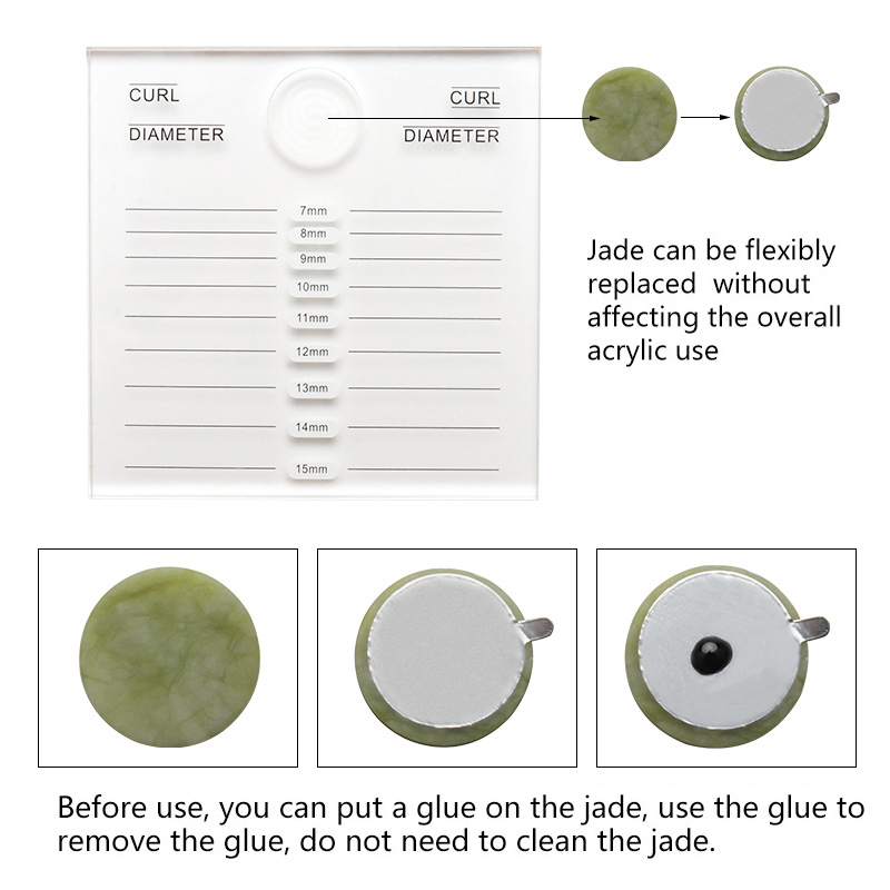 Eyelash Extension Scale Holder - огляд і ціна Eyelash Extension Menu