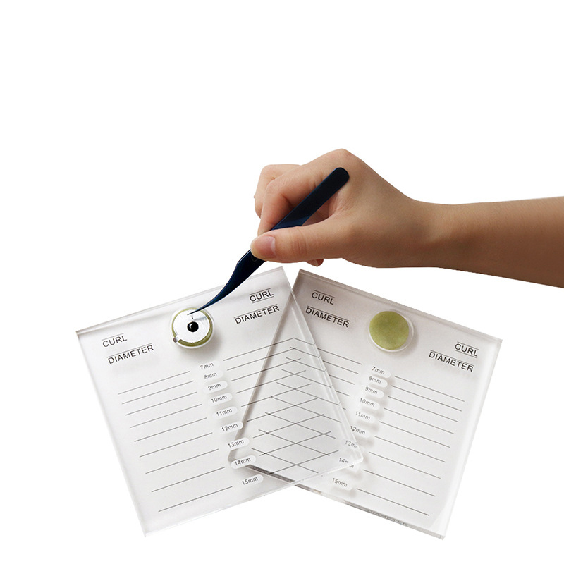 Eyelash Extension Scale Holder - огляд і ціна Eyelash Extension Menu