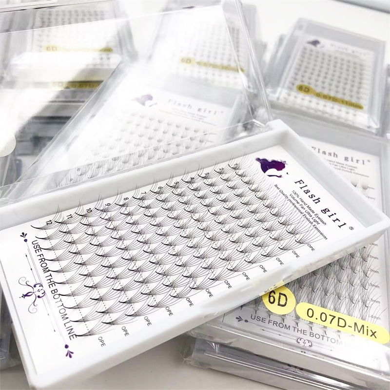 Flash girl Top quality Pre-mad - огляд і ціна Eyelash Extension Volume Lashes