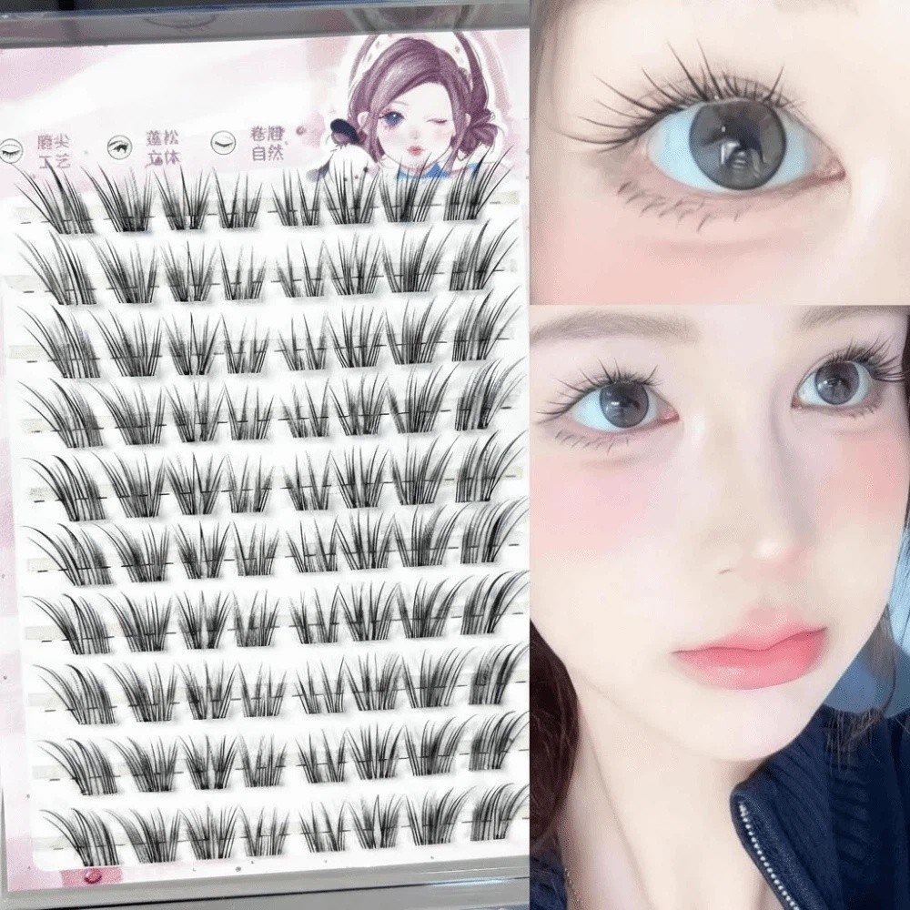 Full Strip False Eyelashes New - огляд і ціна Eyelash Extension In Chinese