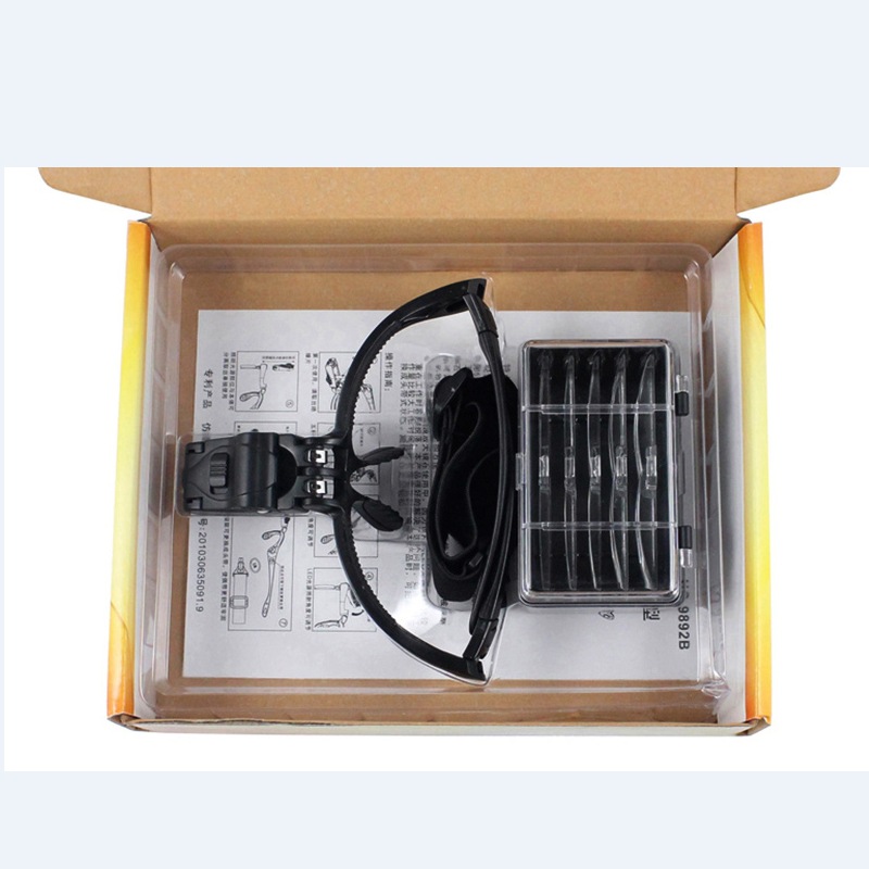 Adjustable Headband Magnifying - огляд і ціна Eyelash Extension With Glasses