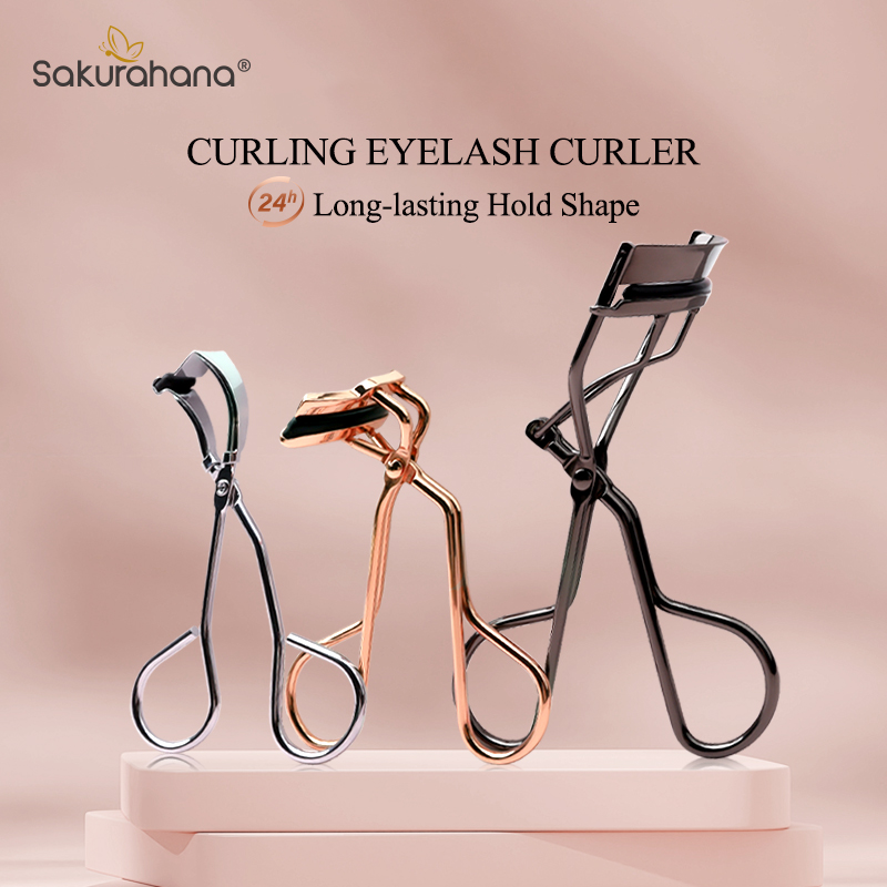 SAKURAHANA Eyelash Curler Lift - огляд і ціна Lash Extension Tweezers