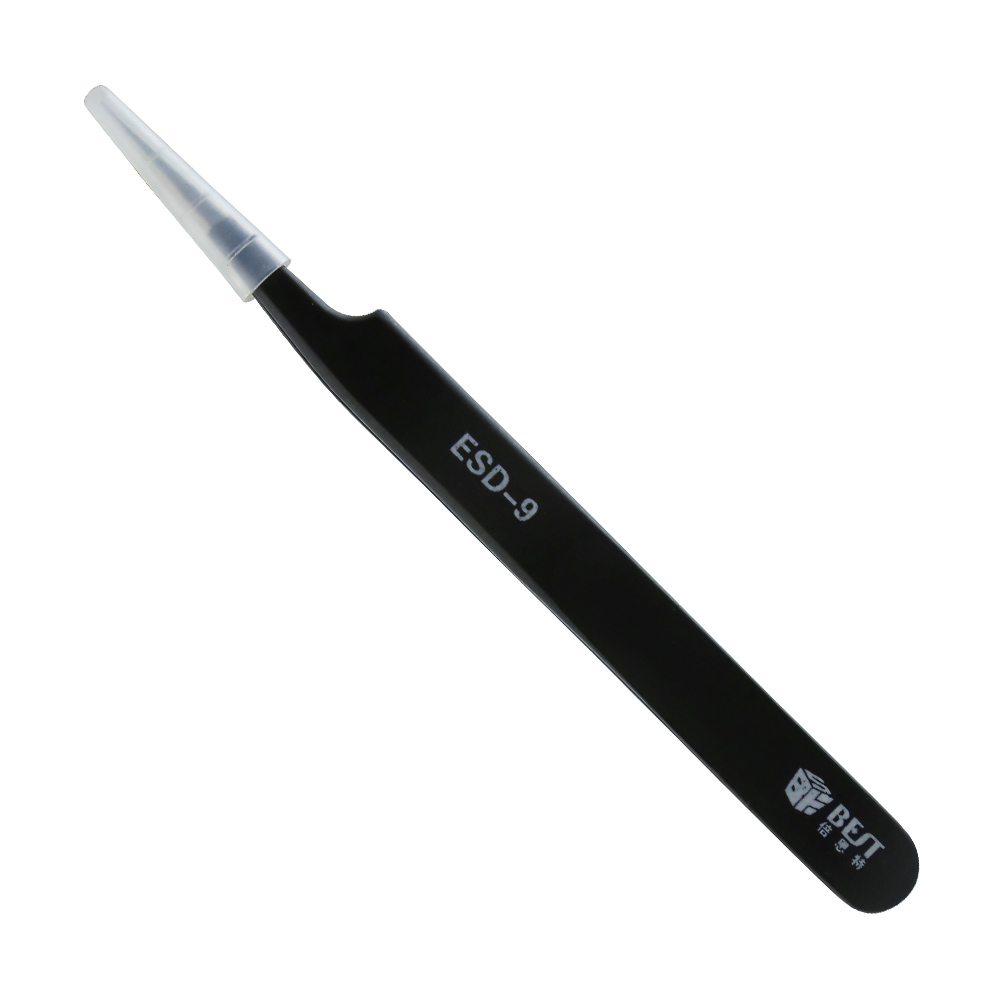 BST-ESD-9 Anti-Static Tweezers - огляд і ціна Eyelash Extension In Chinese