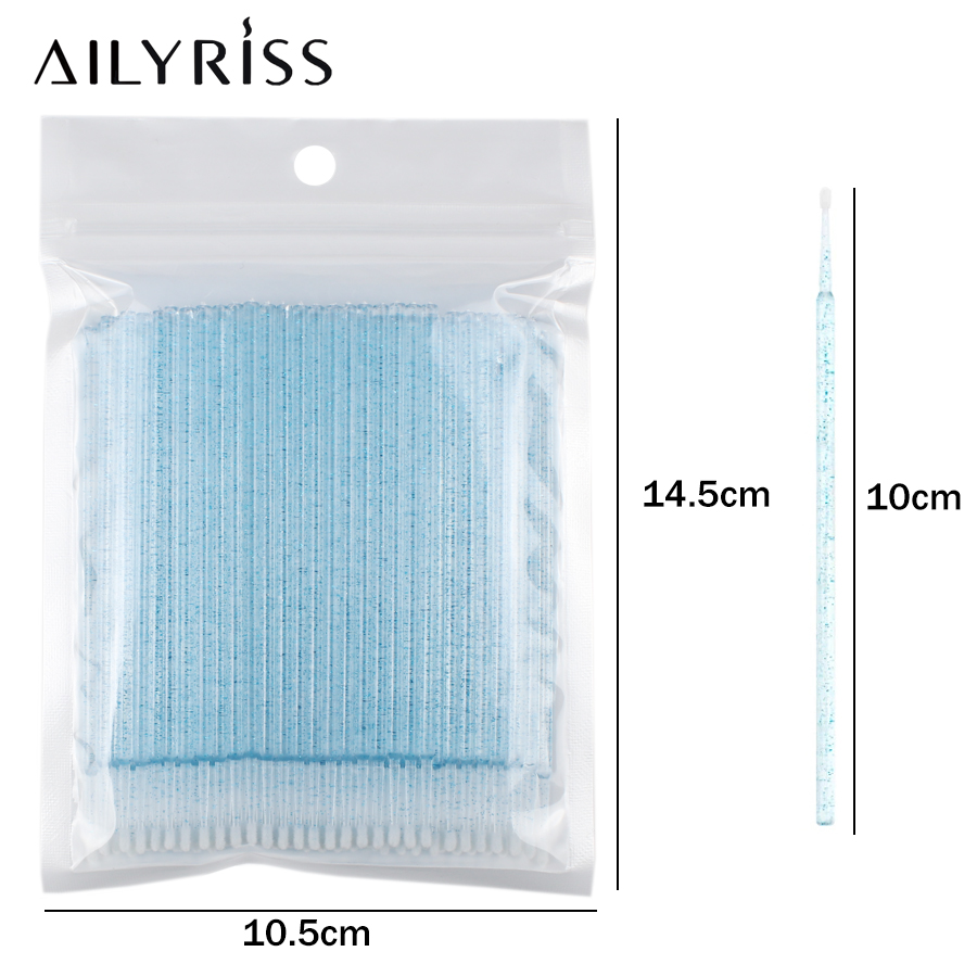 500pcs/lot Disposable Applicat - огляд і ціна Micro Brush Applicator