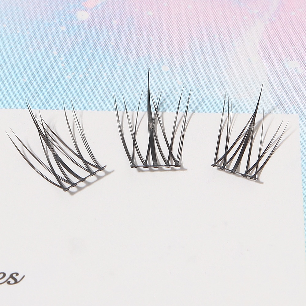 MIAOJIE Sunflower False Eyelas - огляд і ціна Eyelash Extension In Chinese