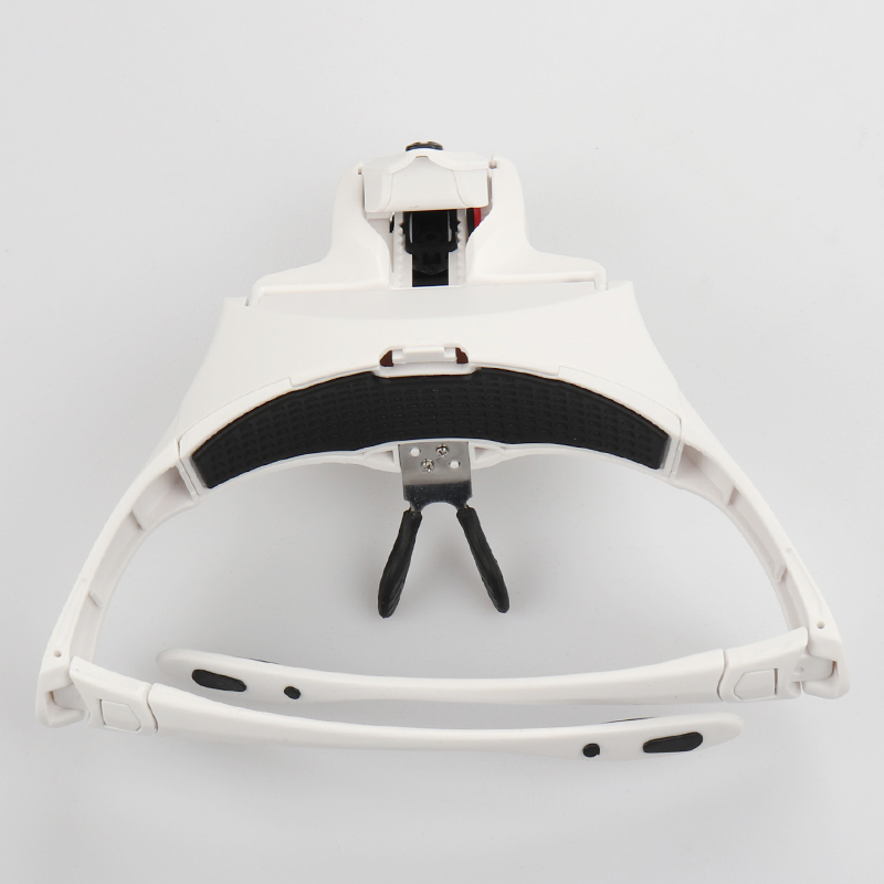 5 Lens Adjustable Headband Mag - огляд і ціна Eyelash Extension With Glasses