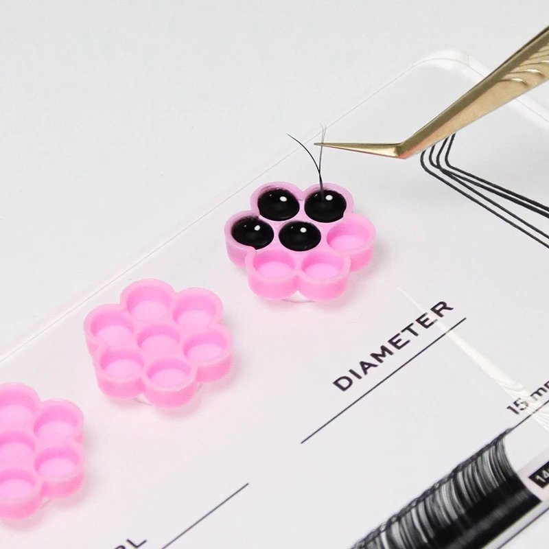 Acrylic Eyelash Holder Magneti - огляд і ціна Eyelash Extension Menu