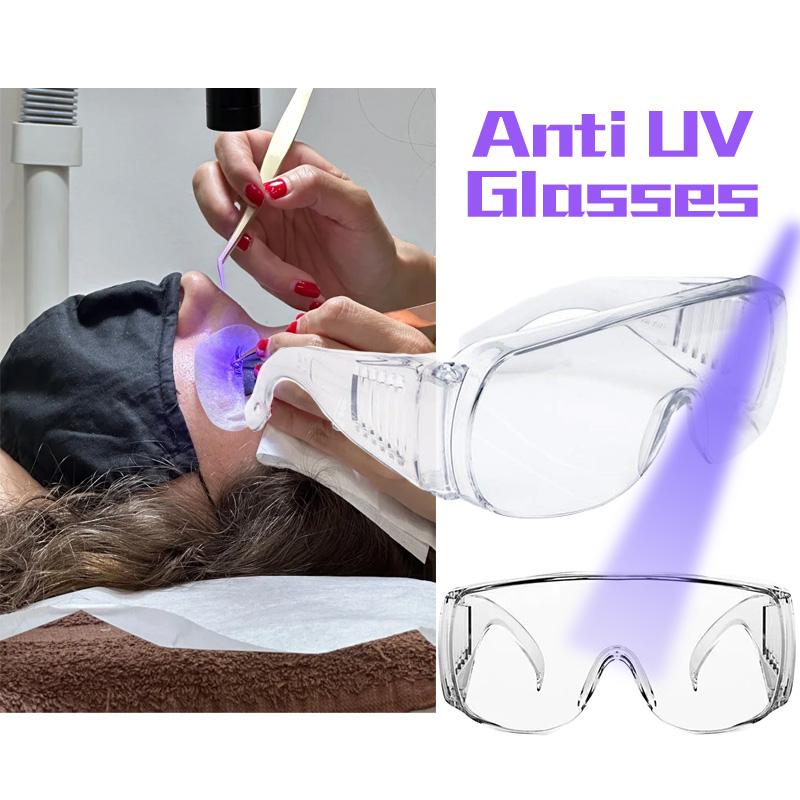 Uv Protect Glasses Eyelashes E - огляд і ціна Eyelash Extension With Glasses