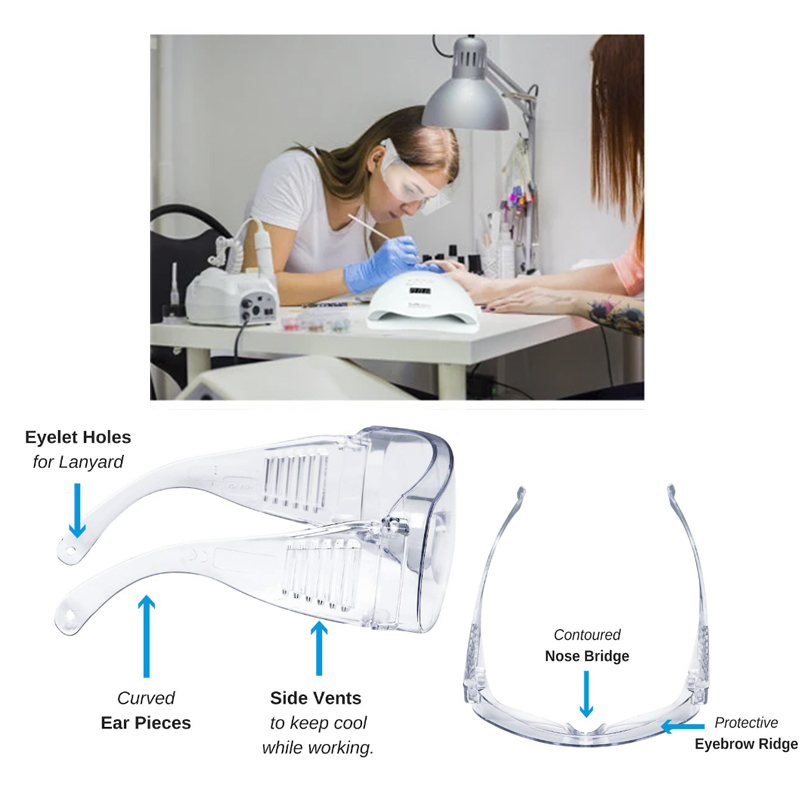 Uv Protect Glasses Eyelashes E - огляд і ціна Eyelash Extension With Glasses