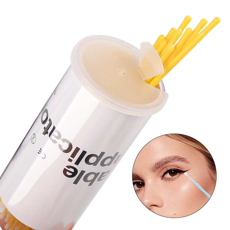 100pcs Disposable Eyelash Brus - огляд і ціна Micro Brush Applicator