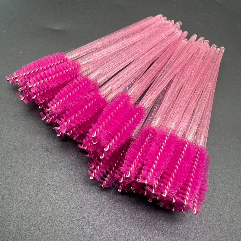 50pcs Disposable Eyelash Brush - огляд і ціна Micro Brush Applicator