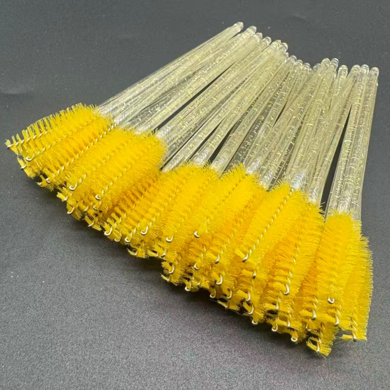 50pcs Disposable Eyelash Brush - огляд і ціна Micro Brush Applicator