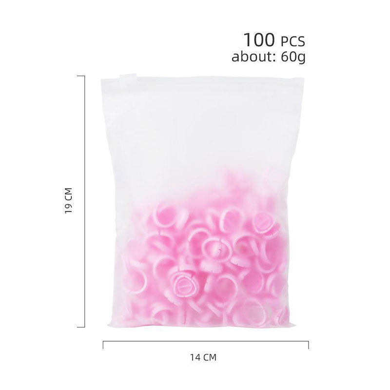 100Pcs Disposable Eyelash Exte - огляд і ціна Eyelash Extension Double Lash