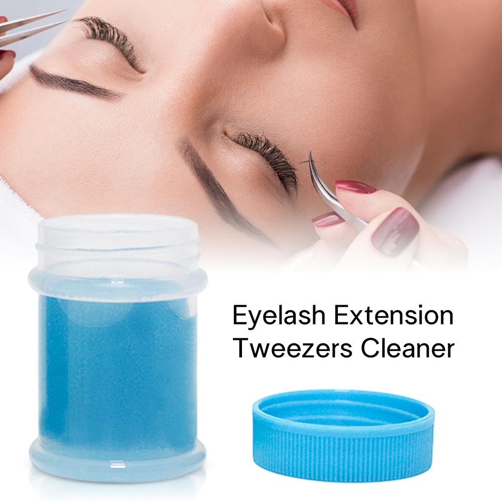 40ml Eyelashes Tweezers Cleane - огляд і ціна Lash Extension Tweezers