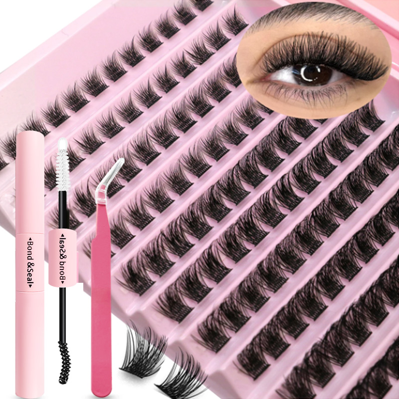 DIY Eyelash Extension Kit Indi - огляд і ціна Eyelash Extension London