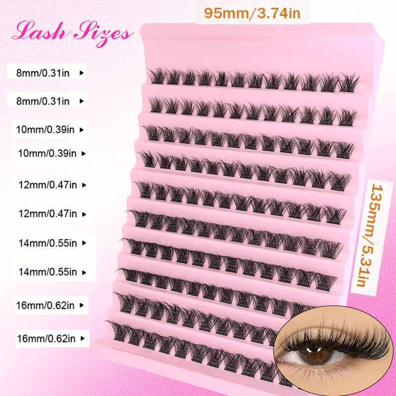 DIY Eyelash Extension Kit Indi - огляд і ціна Eyelash Extension London