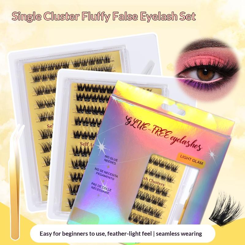 New DIY Lashes Extension Kit G - огляд і ціна Eyelash Extension Double Lash