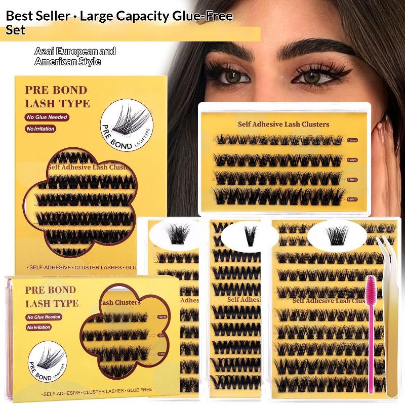 New DIY Lashes Extension Kit G - огляд і ціна Eyelash Extension Double Lash