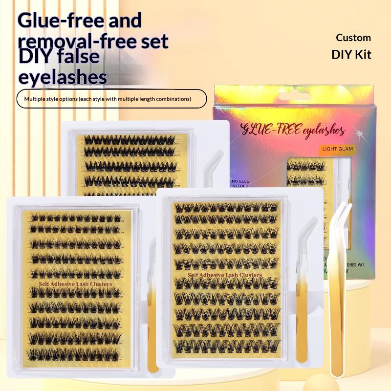 New DIY Lashes Extension Kit G - огляд і ціна Eyelash Extension Double Lash