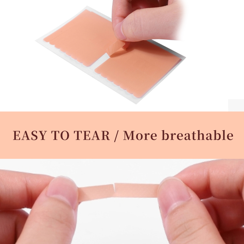 10/20pcs Eyelash Tape Non Wove - огляд і ціна Eyelash Extension Double Lash