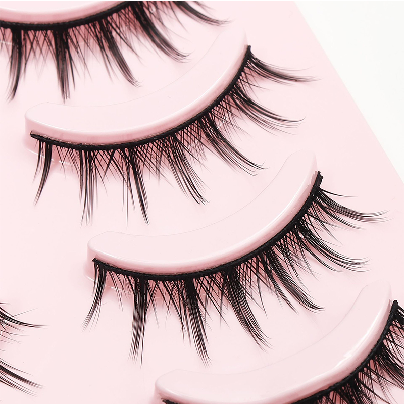 Lashes 5 Pairs Faux Lashes Chi - огляд і ціна Eyelash Extension In Chinese
