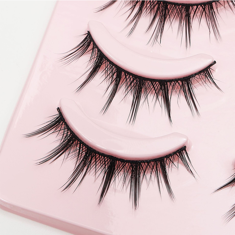 Lashes 5 Pairs Faux Lashes Chi - огляд і ціна Eyelash Extension In Chinese