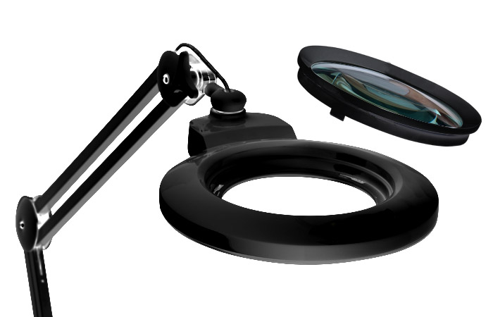 Changeable Lens 7 Inch Big Lar - огляд і ціна Eyelash Extension With Glasses