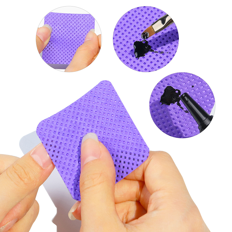 Lint Free Nail Wipes, 300 PCS  - огляд і ціна Eyelash Extension Double Lash