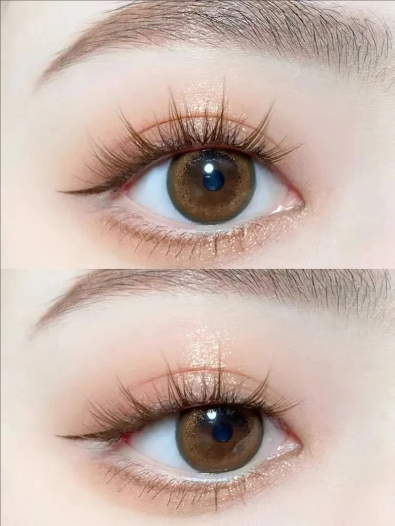 Brown Sunflower False Eyelashe - огляд і ціна Eyelash Extension In Chinese