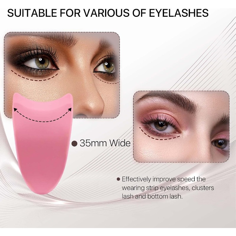Eyelash Applicator Tool 35mm W - огляд і ціна Lash Extension Tweezers