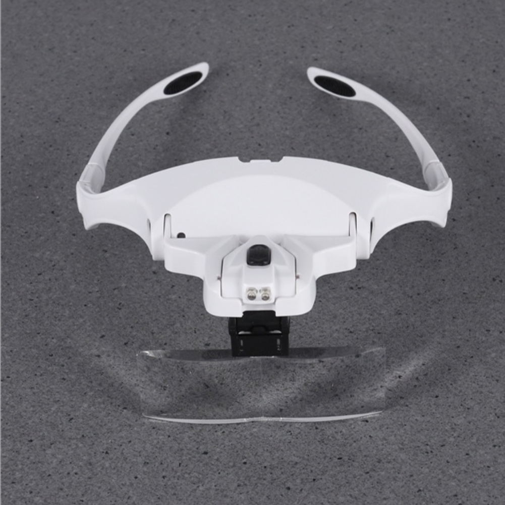 5 Lens Adjustable Magnifier Ey - огляд і ціна Eyelash Extension With Glasses