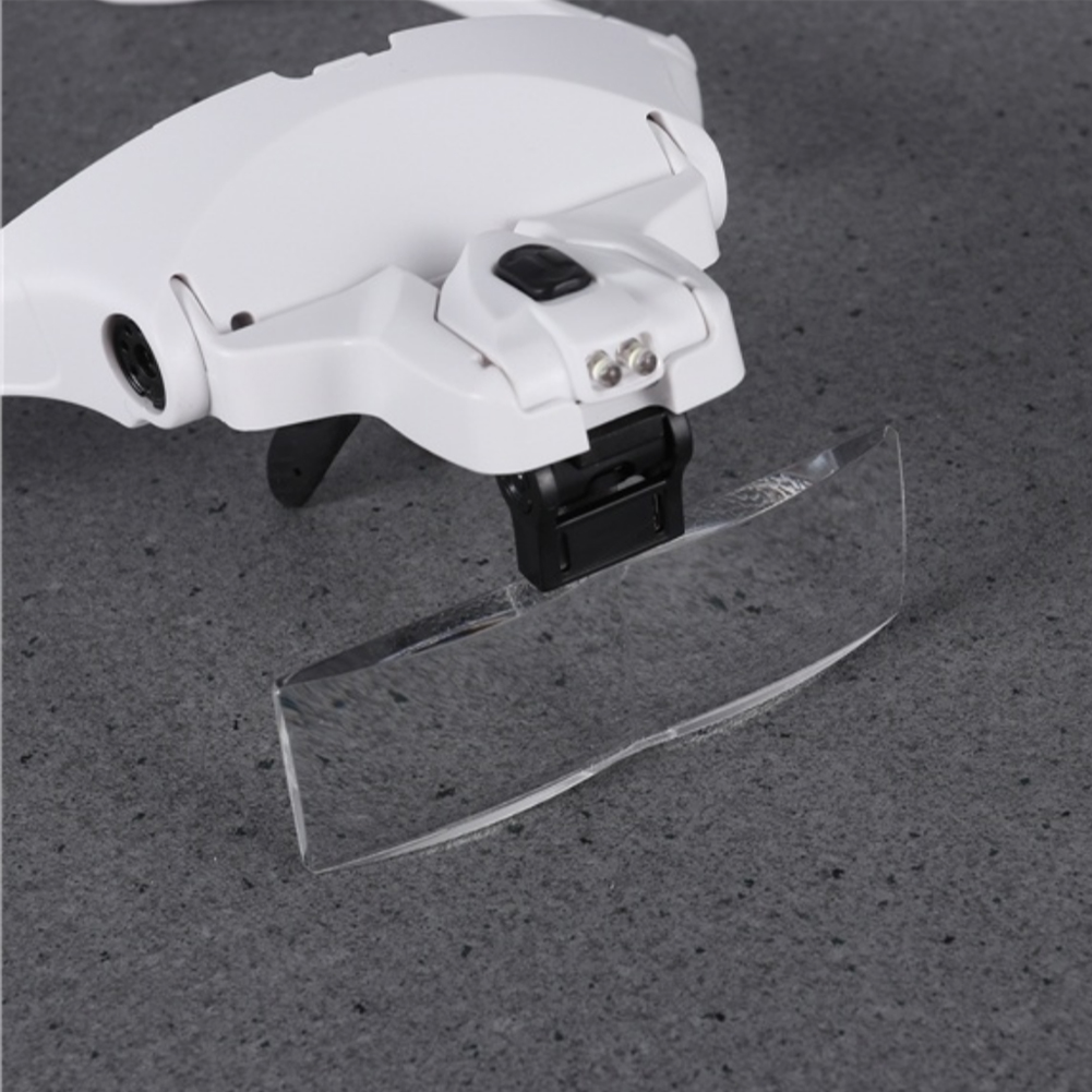 5 Lens Adjustable Magnifier Ey - огляд і ціна Eyelash Extension With Glasses