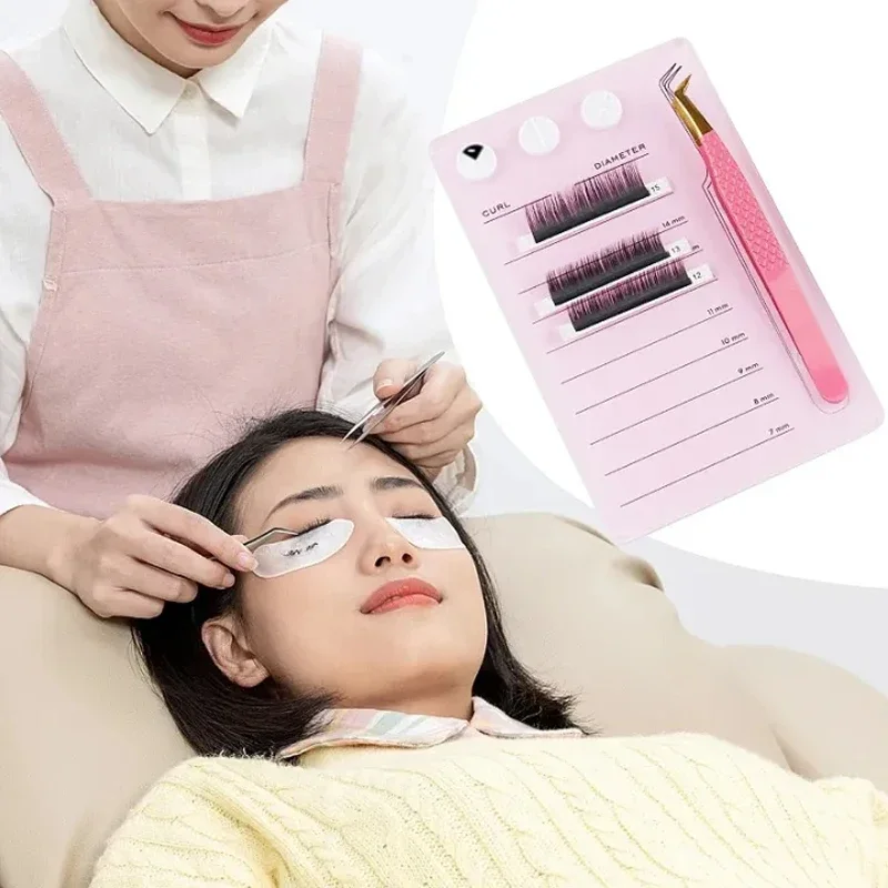 Eyelash Extension Scale Holder - огляд і ціна Eyelash Extension Menu