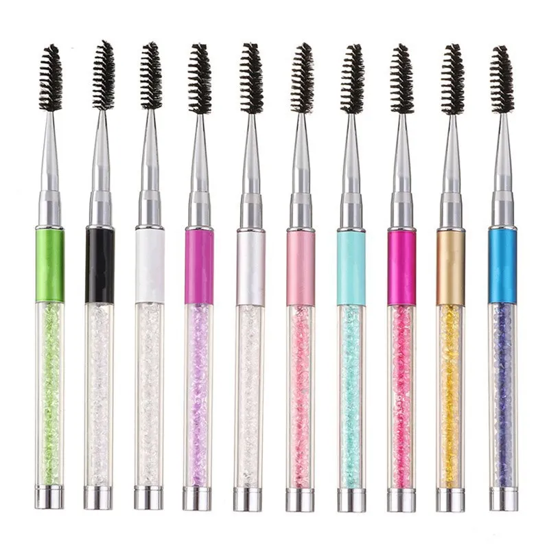 Rhinestone Handle Lash Brush R - огляд і ціна Micro Brush Applicator