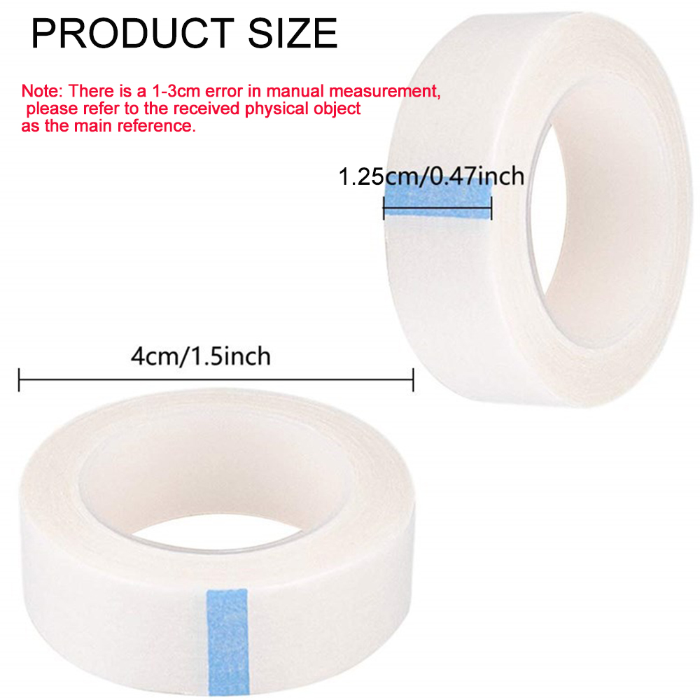 Eyelash Extension Tape Micropo - огляд і ціна Eyelash Extension London