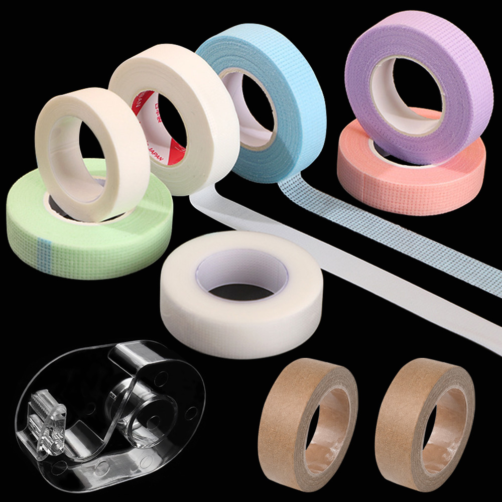 Eyelash Extension Tape Micropo - огляд і ціна Eyelash Extension London