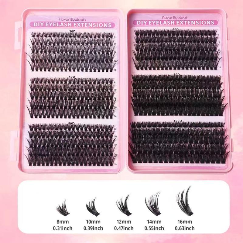 Professional D Curl Cluster La - огляд і ціна Eyelash Extension Volume Lashes