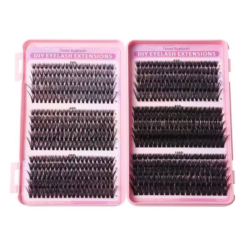 Professional D Curl Cluster La - огляд і ціна Eyelash Extension Volume Lashes
