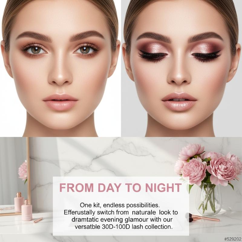 Professional D Curl Cluster La - огляд і ціна Eyelash Extension Volume Lashes