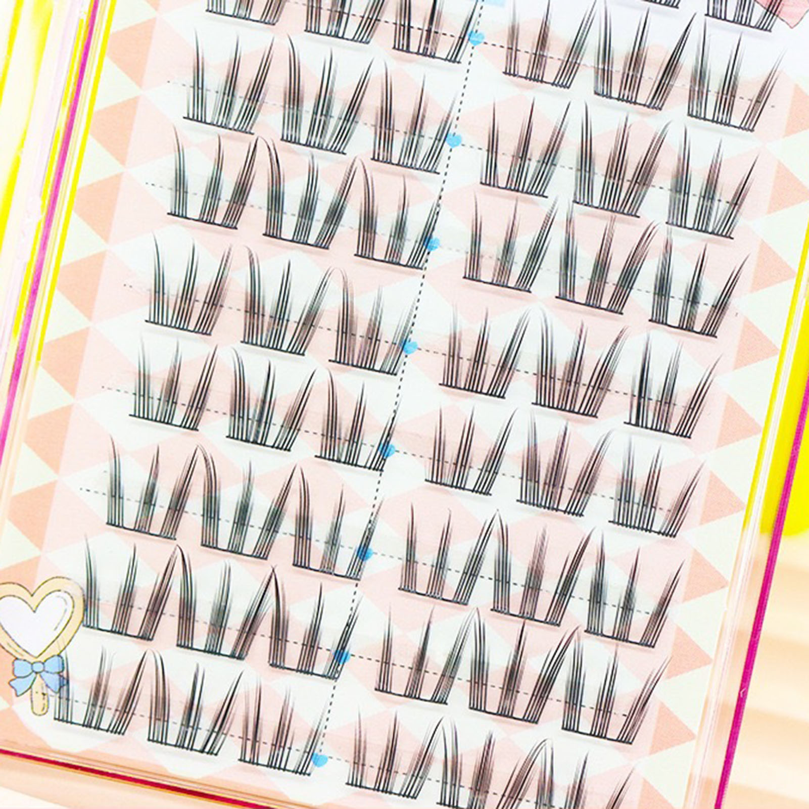 10 Rows Sunflower False Eyelas - огляд і ціна Eyelash Extension In Chinese